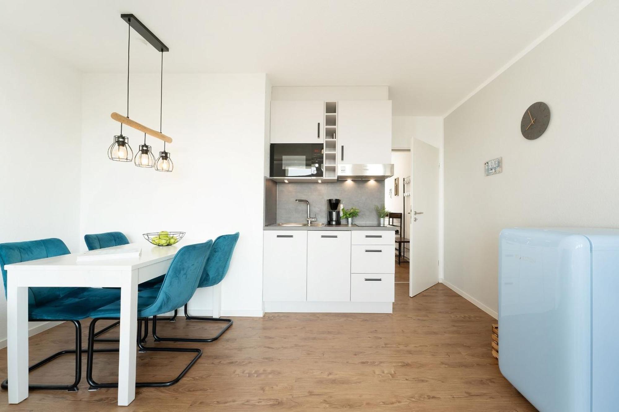 Haus Seeblick B2 Lieblingsblick 켈렌후센 외부 사진