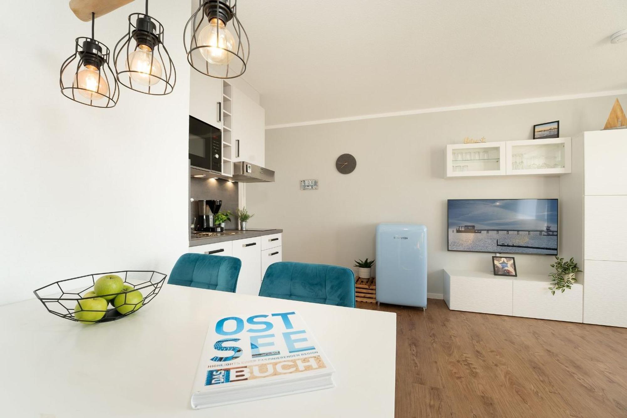 Haus Seeblick B2 Lieblingsblick 켈렌후센 외부 사진