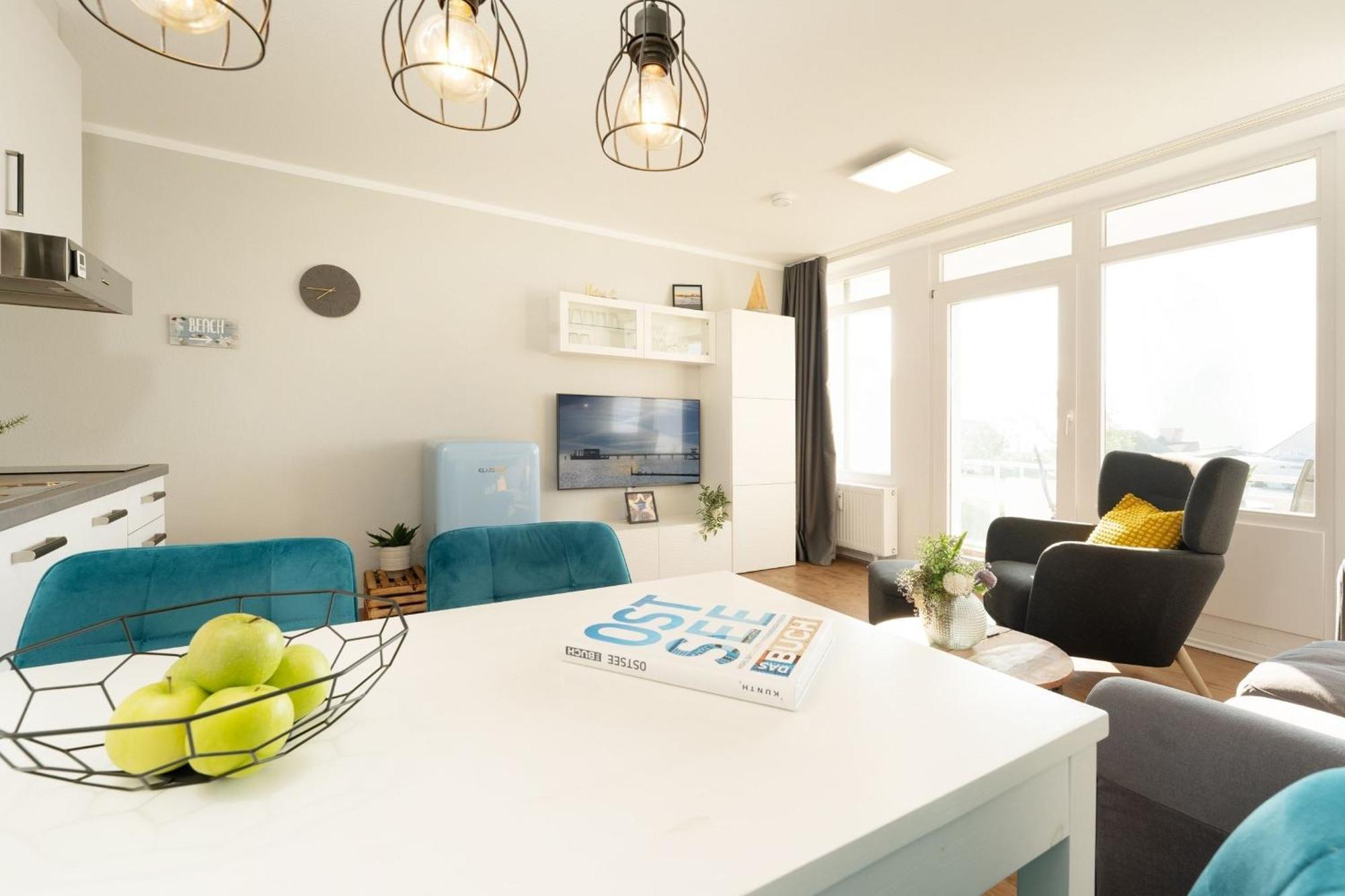Haus Seeblick B2 Lieblingsblick 켈렌후센 외부 사진