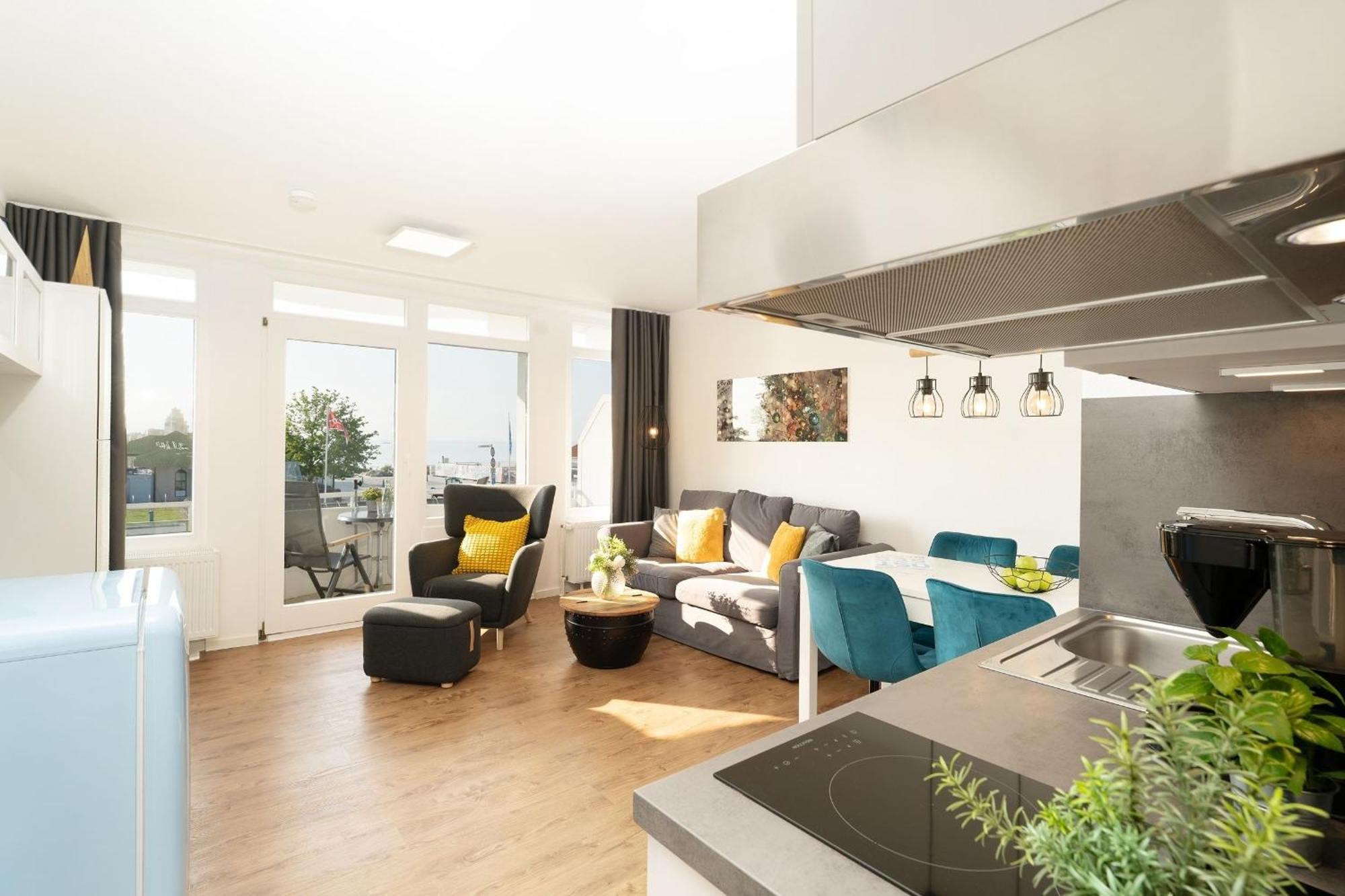 Haus Seeblick B2 Lieblingsblick 켈렌후센 외부 사진