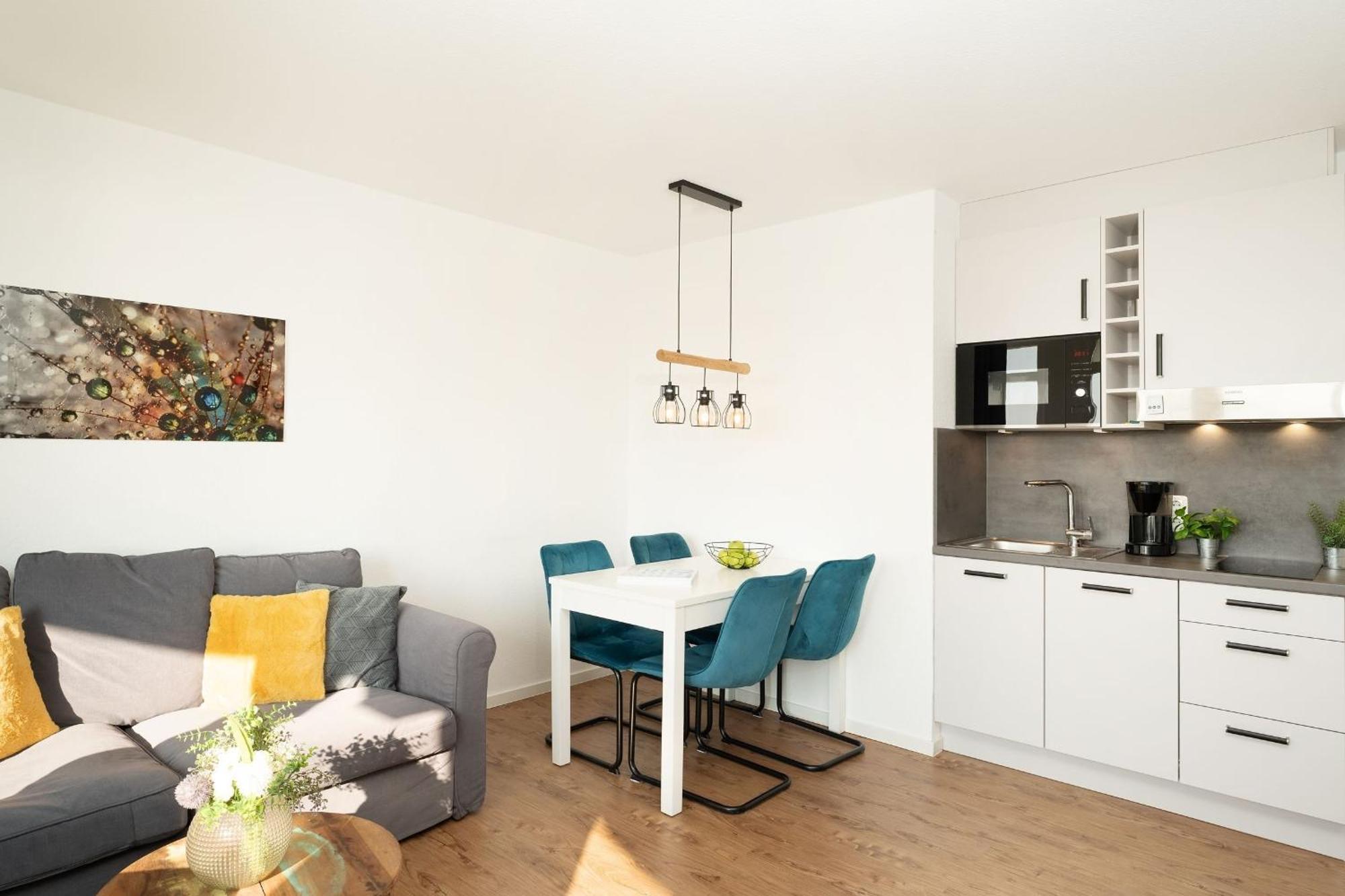 Haus Seeblick B2 Lieblingsblick 켈렌후센 외부 사진